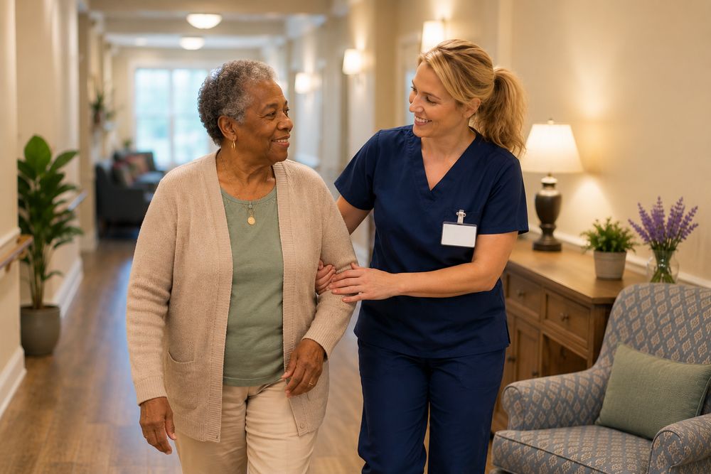 Compassionate memory care at The Waters of Maryville